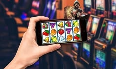 PAK977 casino presented on mobile device in Pakistan with slots and live games